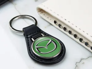 Mazda Metall Schlüsselanhänger Robust Glänzend Tuning